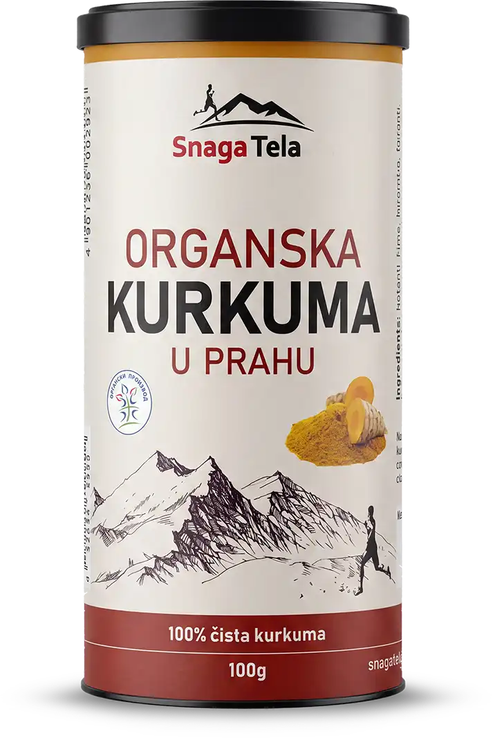 Kurkuma u prahu - ORGANIC